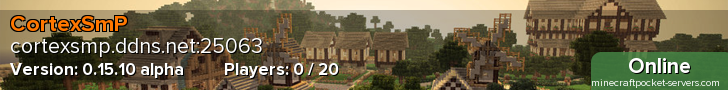 Banner for CortexSmP server