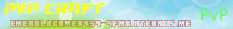 Banner for PvP craft server