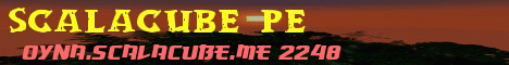 Banner for ScalaCube PE server