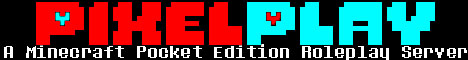 Banner for Pixelplay server