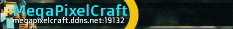 Banner for MegaPixelCraft! server
