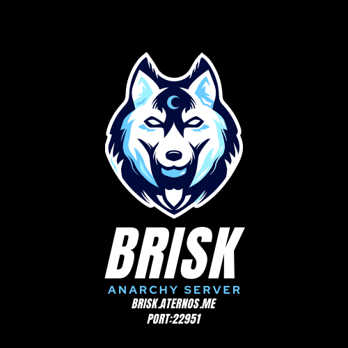 Banner for Brisk Anarchy server