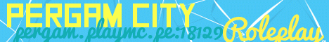 Banner for Pergam City server