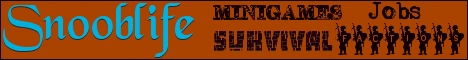 Banner for SnoobLife server