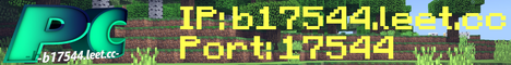 Banner for Pixel Craft server