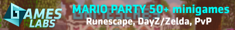Banner for GamesLabs - Minescape, Runescape in Minecraft server