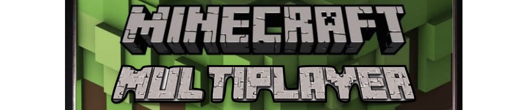 Banner for Minecraft Multiplayer server
