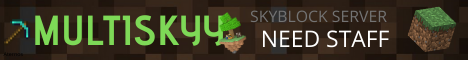 Banner for MultiSkyy server