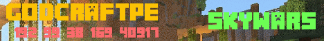 Banner for GodCraftPE server