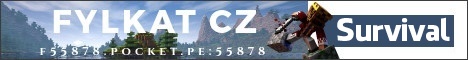 Banner for FylkatCZ - MCPE server