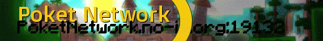 Banner for Poket Network server