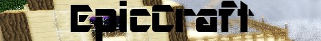 Banner for Epiccraft server