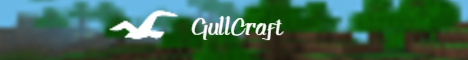 Banner for GullCraft 0.8.1 Survival Server server