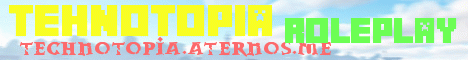 Banner for TehnoTopia server