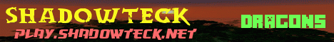 Banner for ShadowTeck server