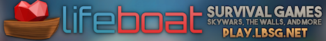 Banner for Lifeboat Survival Games server