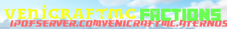 Banner for VenicraftMC server