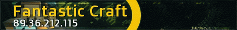 Banner for Fantastic Craft server