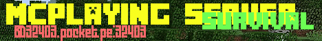 Banner for MCPlayzCraft server
