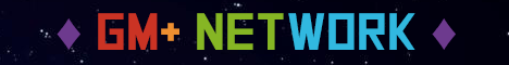 Banner for GM+ Network server