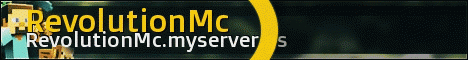 Banner for RevolutionMc server