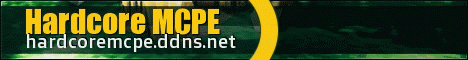 Banner for Hardcore MCPE [Bans Cleared Daily] server