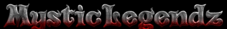 Banner for MysticLegendz  server