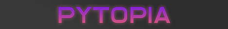 Banner for Pytopia server