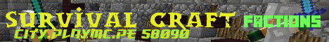 Banner for Survival Craft server