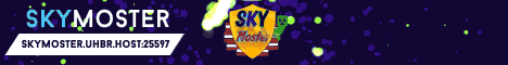 Banner for SkyMoster server