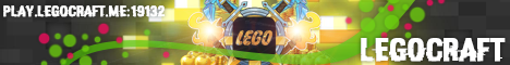 Banner for LegoCraftPE server