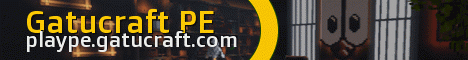 Banner for Gatucraft PE (USA Version) server