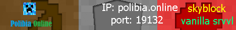 Banner for Polibia Online server