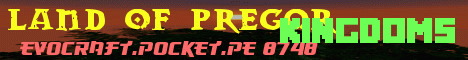 Banner for Land Of Pregor server