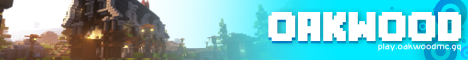 Banner for oakwoodmc server