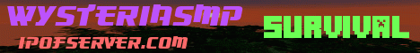 Banner for wysteria SMP server