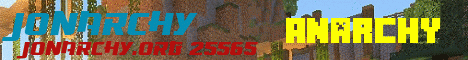 Banner for Jonarchy server