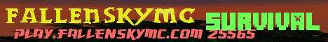 Banner for FallenSkyMC Network server