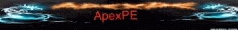 Banner for ApexPE server