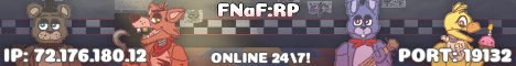 Banner for MCPE FNaF Role-Play: Classic server