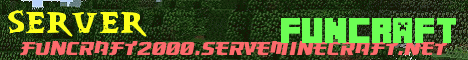 Banner for Funcraft:19132 server