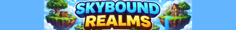 Banner for Skybound realms server
