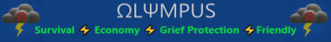 Banner for Olympus server