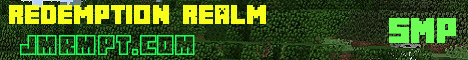 Banner for Redemption Realm server
