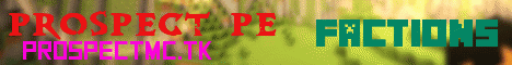 Banner for ProspectPE server
