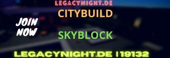 Banner for LegacyNight.de server