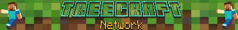 Banner for Treecraft server