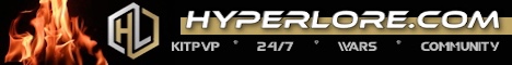 Banner for HyperLore KitPvP server