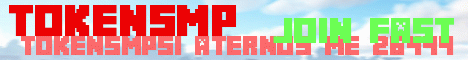 Banner for Tokensmp server