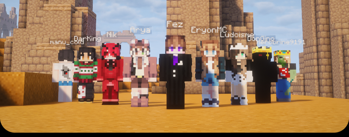 Banner for fazionimagnificiMC server